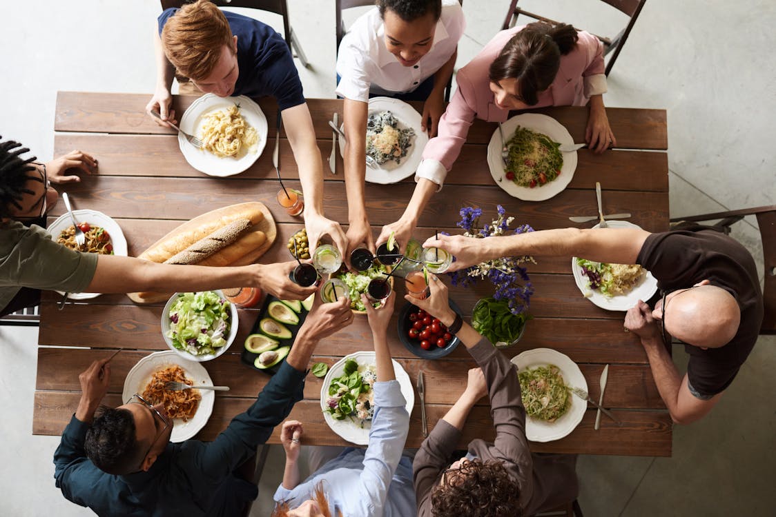 Culinary students comparing internship options abroad vs local